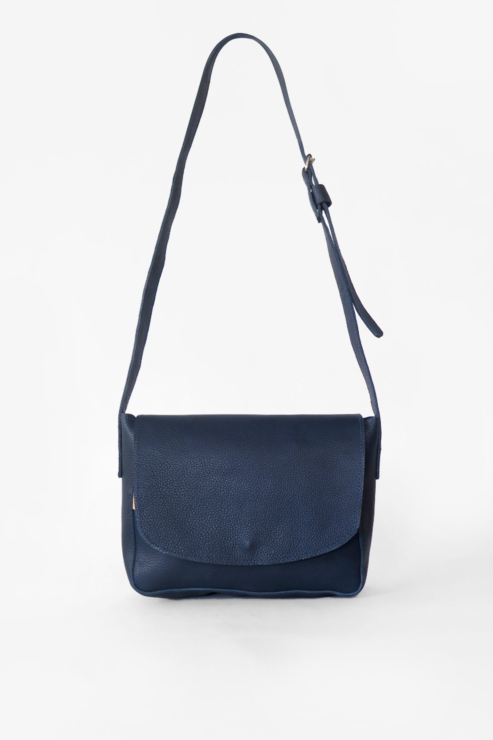 Cartera N.48 - Azul Marino Grano