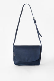 Cartera N.48 - Azul Marino Grano
