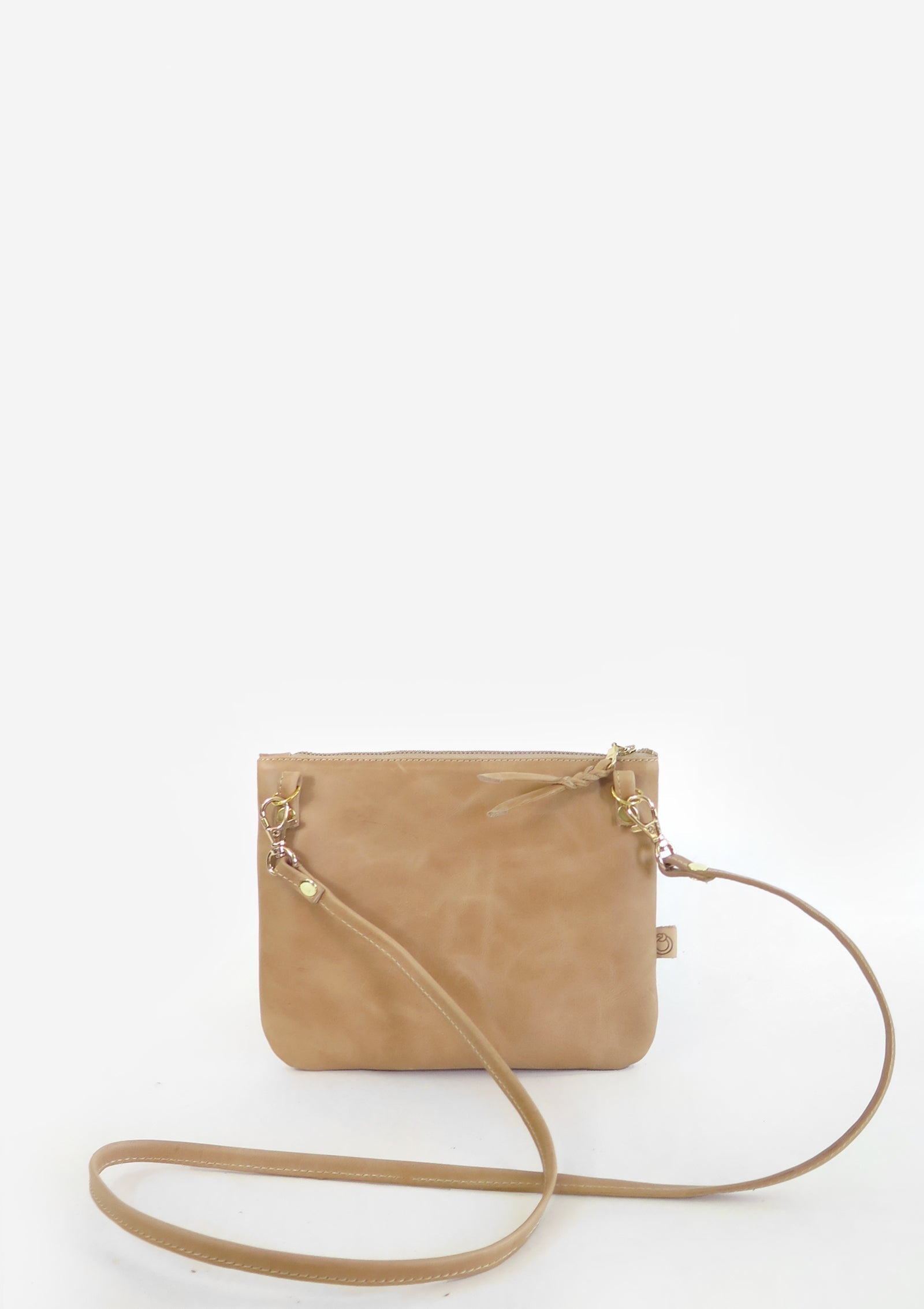 Cartera N.7 Mini - Café Claro