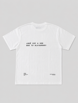 POLERA BLANCA ¿QUÉ VOY A VER QUE TÚ OLVIDARÁS?