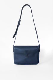 Cartera N.48 - Azul Marino Grano