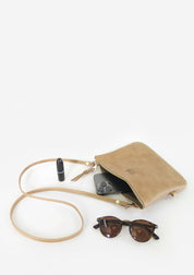 Cartera N.7 Mini - Café Claro