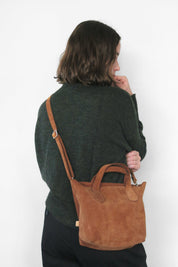 Tote N.19 Mini - Azul Marino Reno