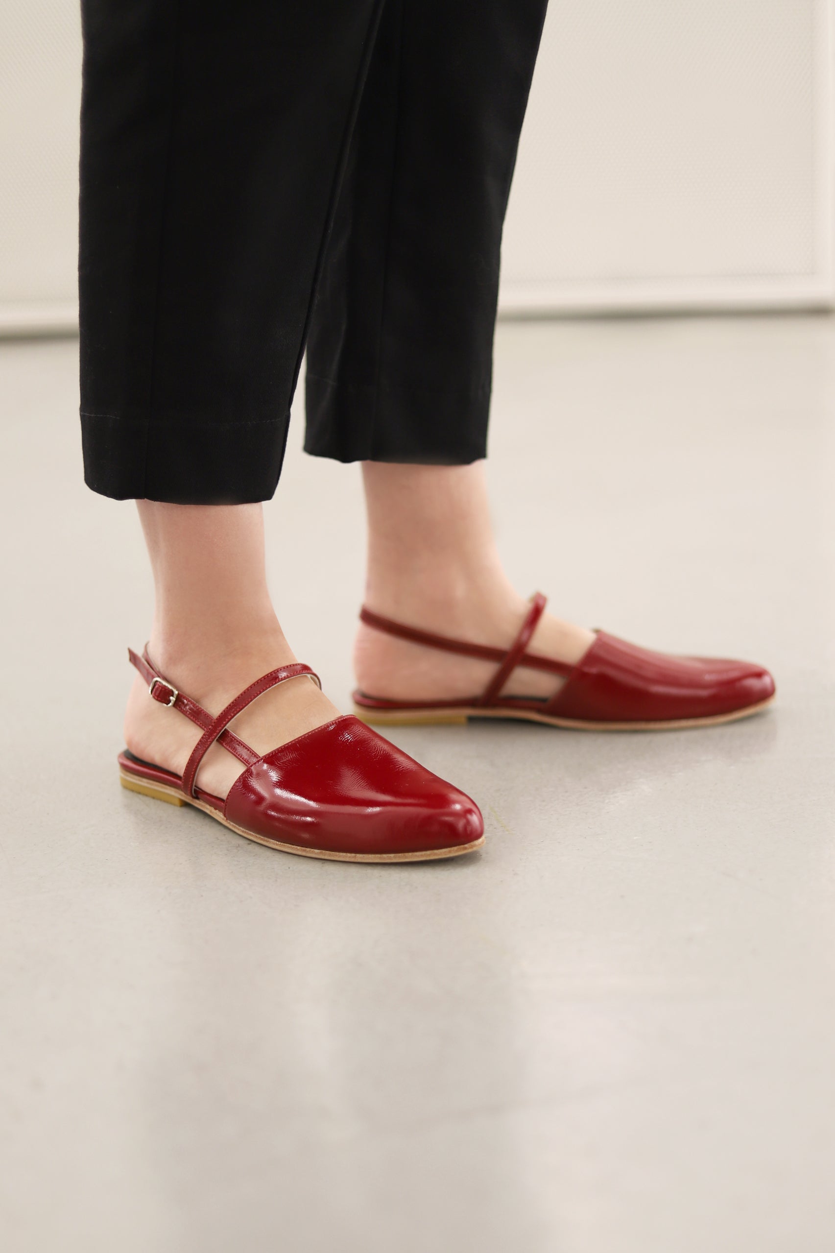Zapato Mallu Rojo