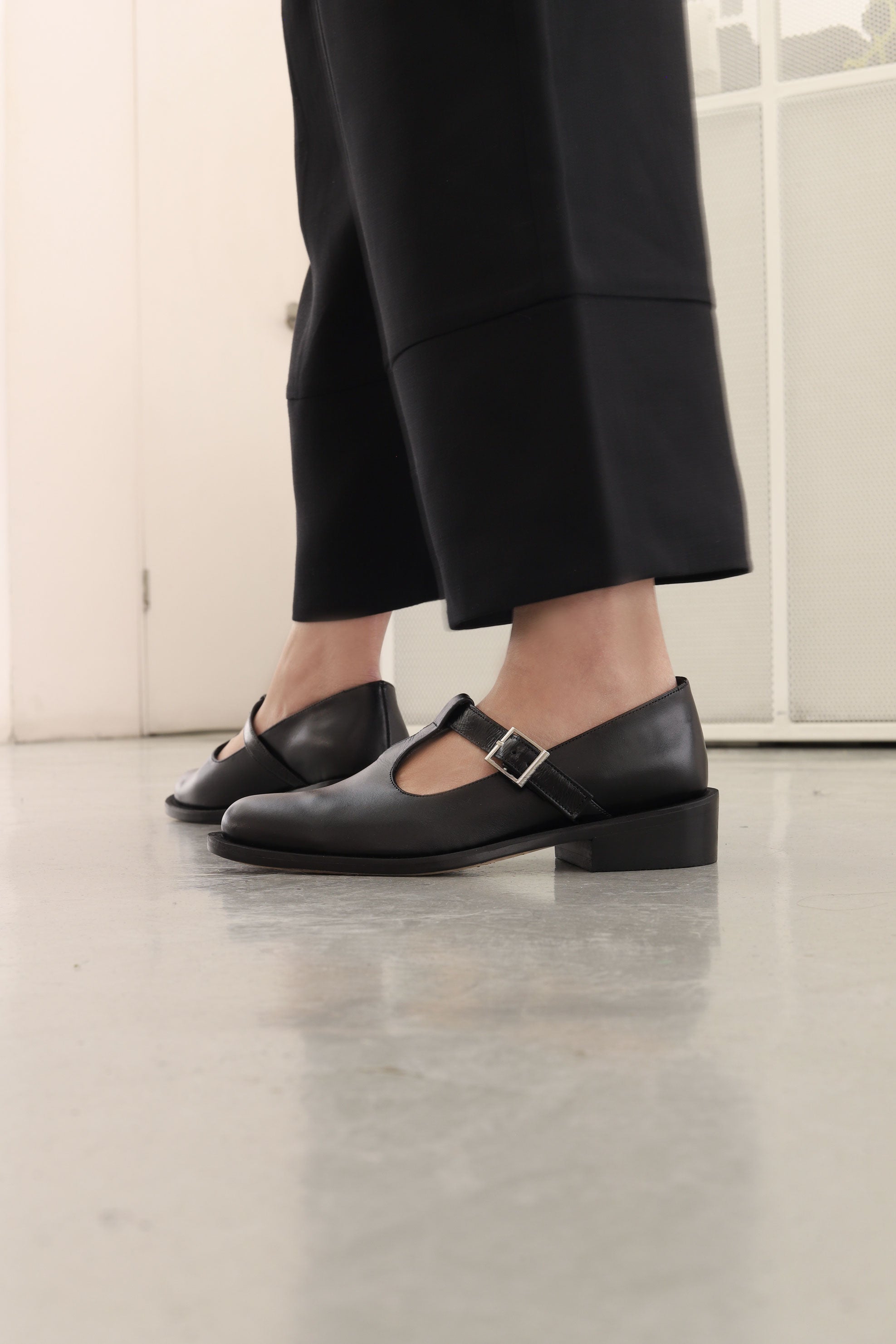 Zapato Huilmo negro