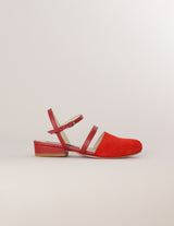 Zapato Espino Rojo