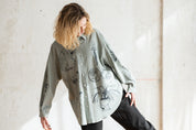 Blusa Altar Gris Claro