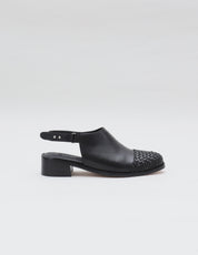 Zapato Trevo Negro