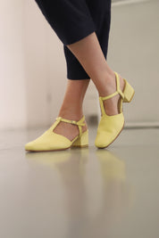 Zapato Copa Vainilla