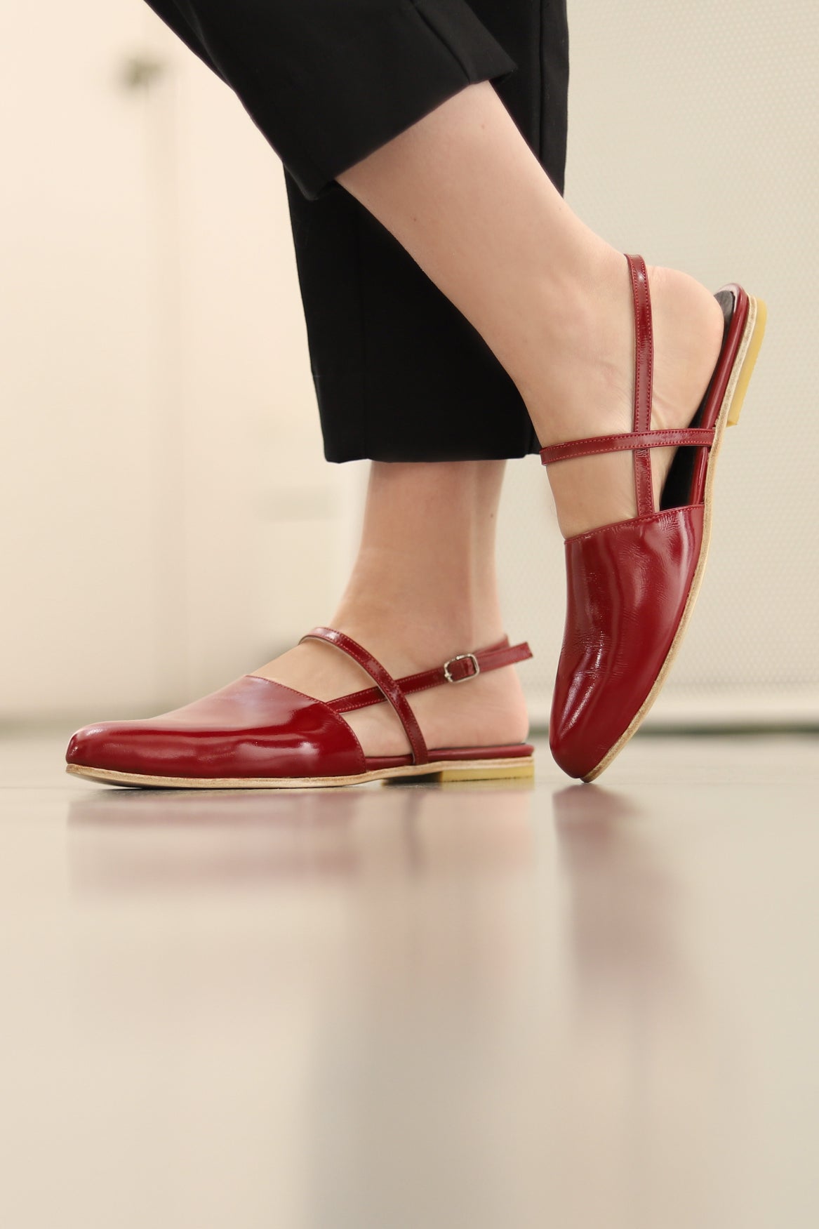 Zapato Mallu Rojo