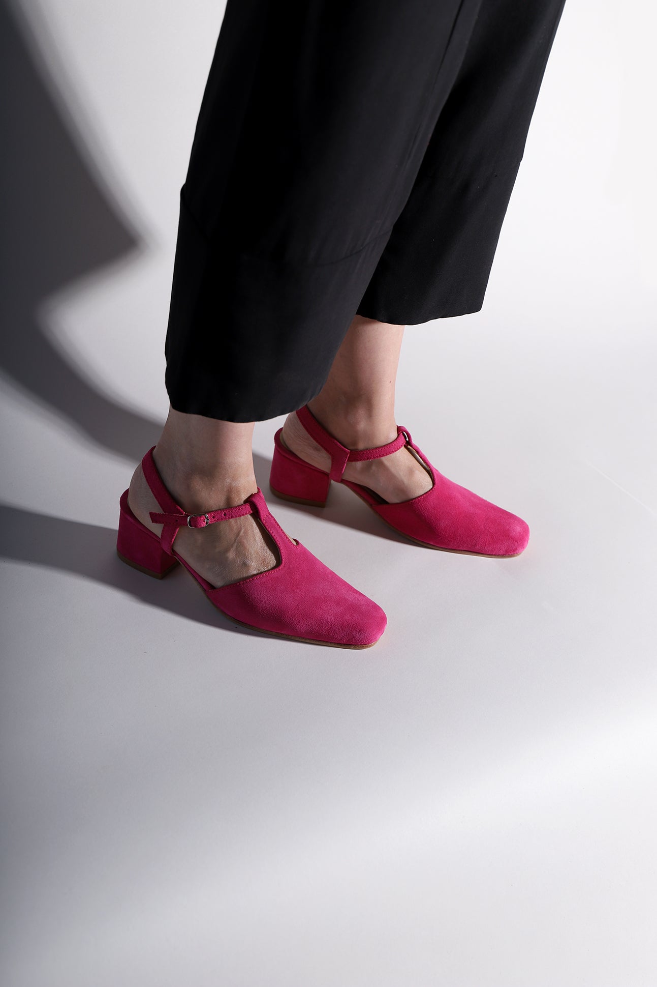 Zapato Copa Fucsia