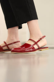 Zapato Mallu Rojo