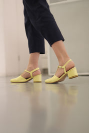 Zapato Copa Vainilla