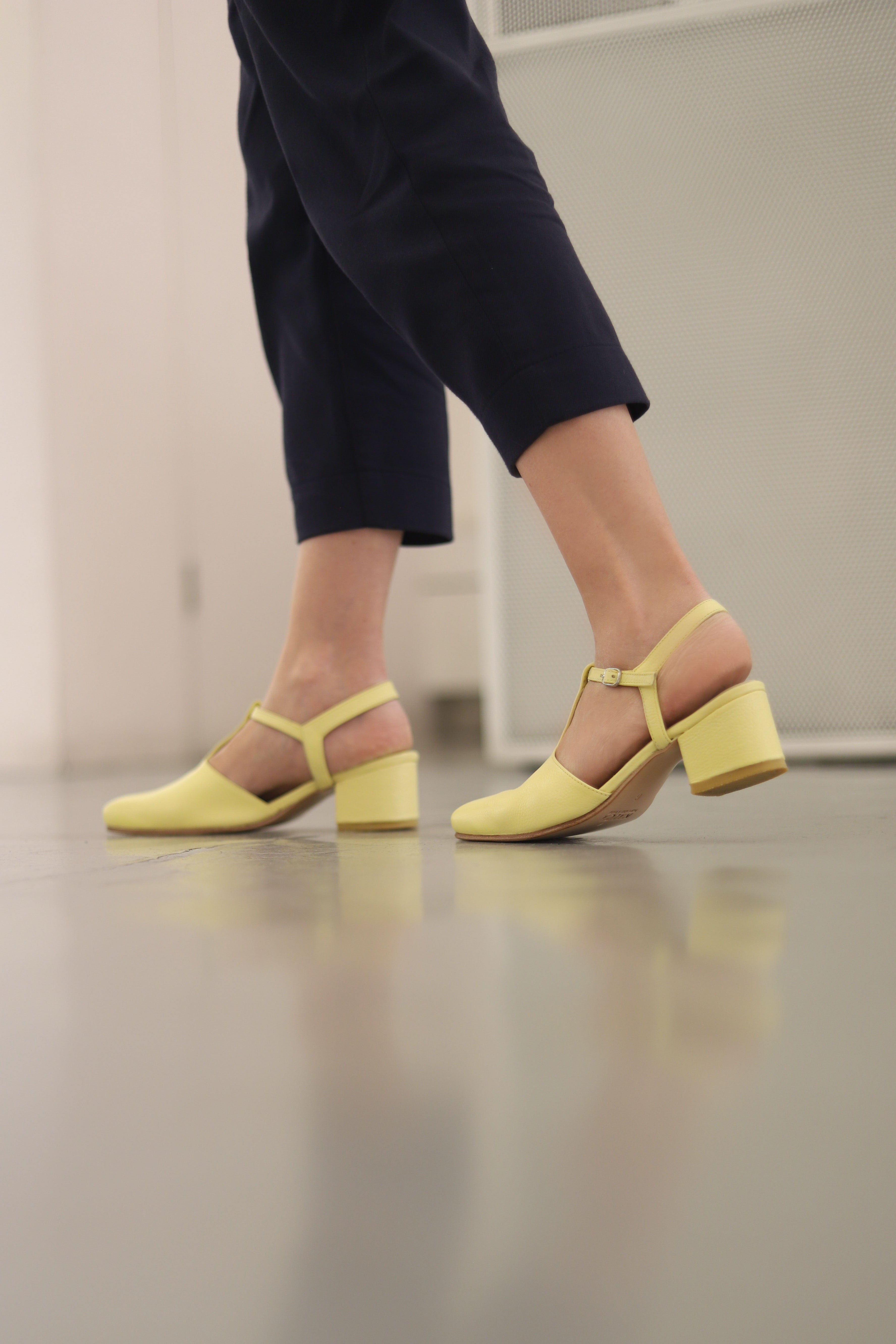 Zapato Copa Vainilla