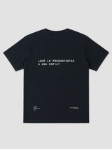 POLERA NEGRA ¿QUÉ LE PREGUNTARÍAS A UNA COPIA?