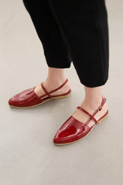 Zapato Mallu Rojo