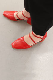 Zapato Trupa Richato Rojo