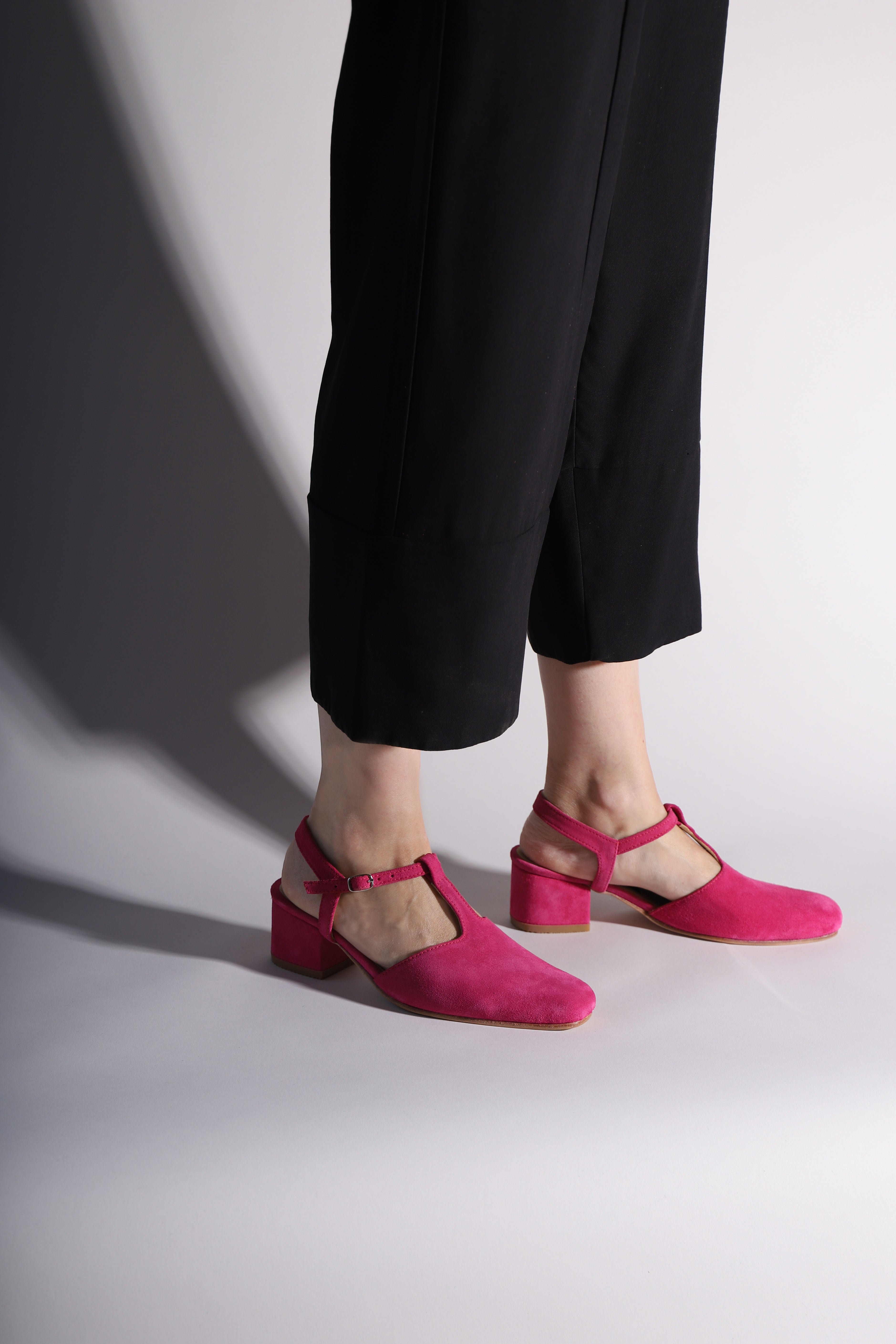Zapato Copa Fucsia