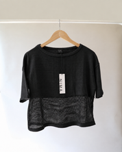 POLERA DIM NEGRA