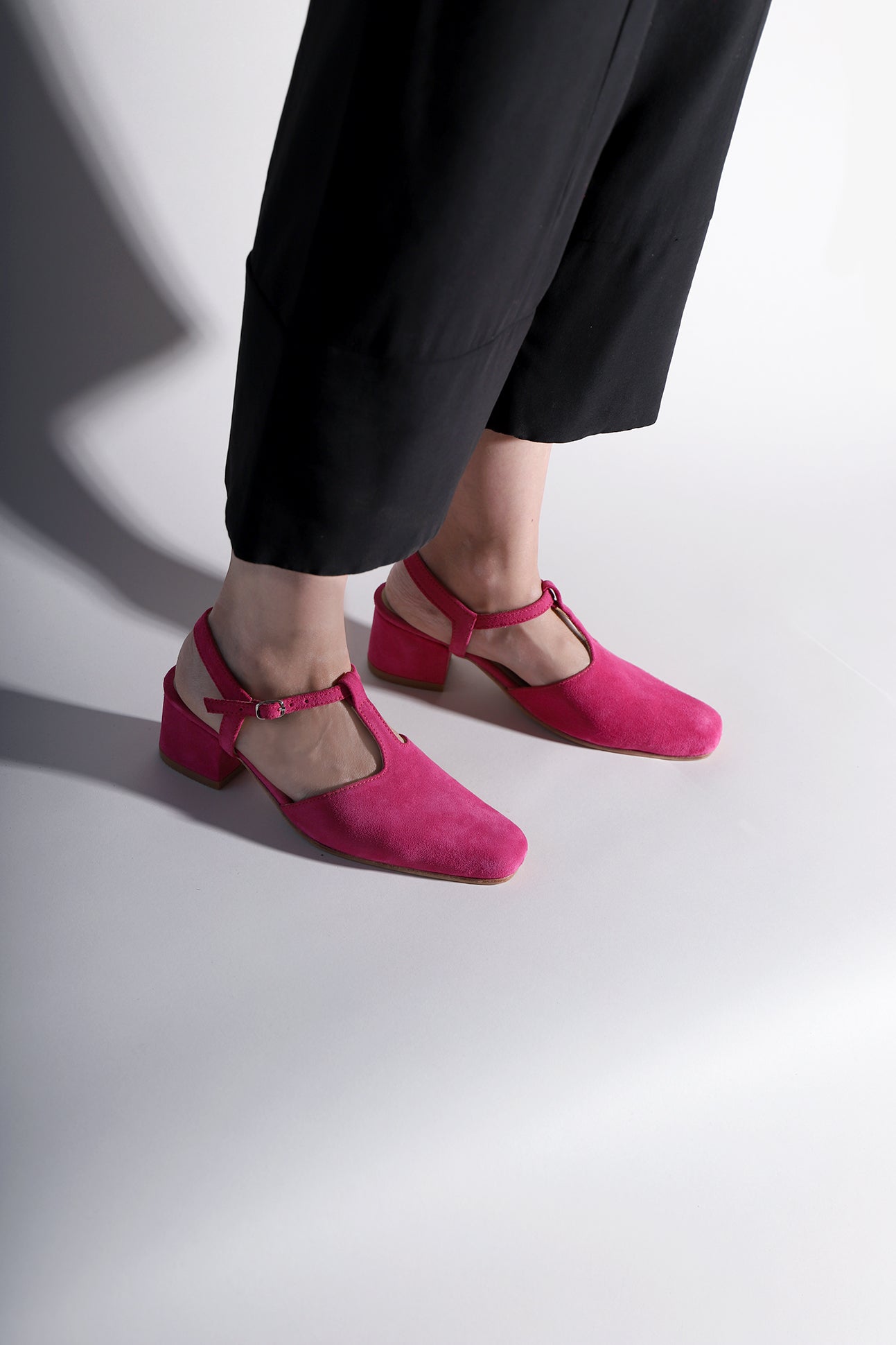 Zapato Copa Fucsia
