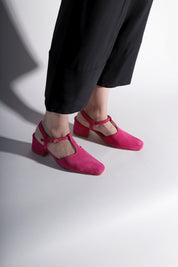 Zapato Copa Fucsia