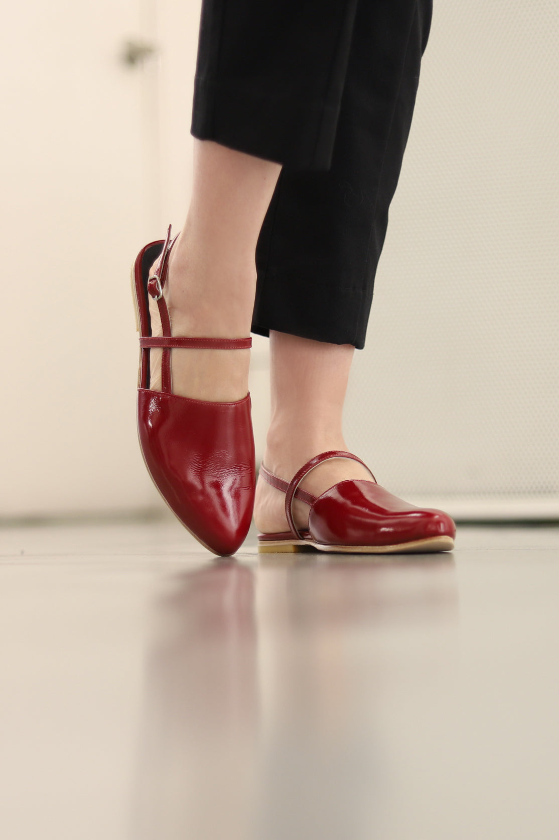 Zapato Mallu Rojo