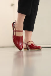 Zapato Mallu Rojo