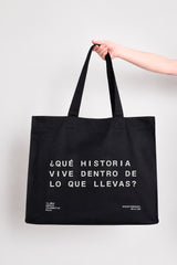 Maxi Tote ¿Qué historia vive dentro de lo que llevas?