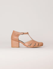 Zapato Ge 01 Palo Rosa