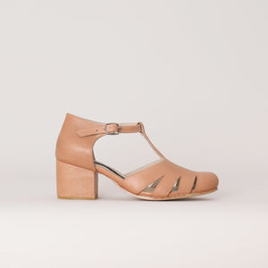Zapato Ge 01 Palo Rosa