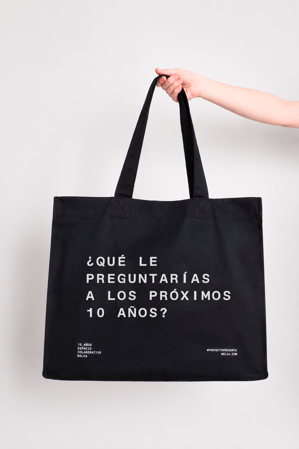 Maxi Tote ¿Qué le preguntarías a los próximos 10 años?