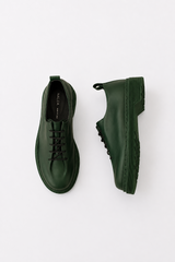 Zapato Tamarugo verde