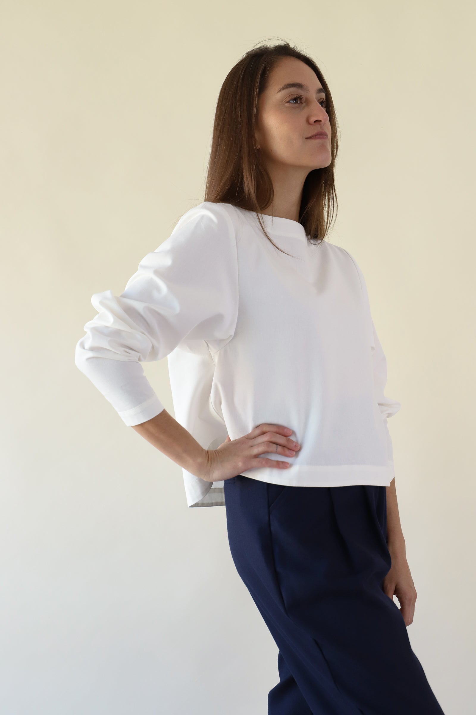 Blusa BEL blanca