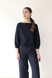 BLUSA ELA NEGRA