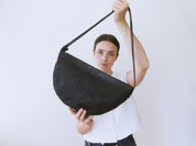 Cartera N.46 - Negro Trenzado