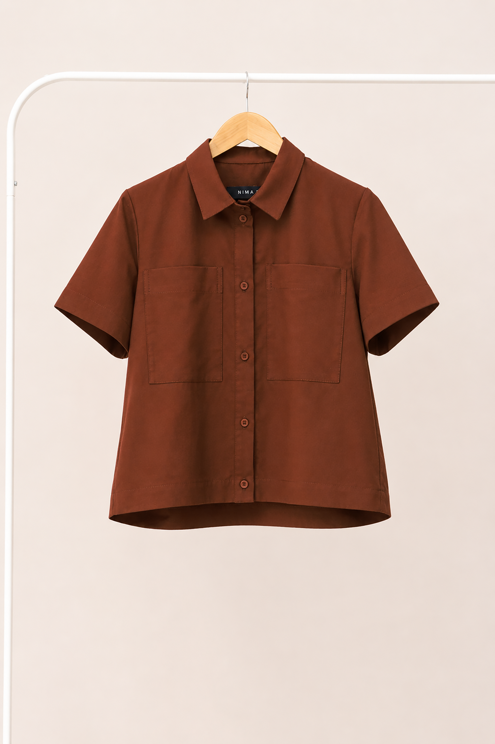 CAMISA BIB CAOBA