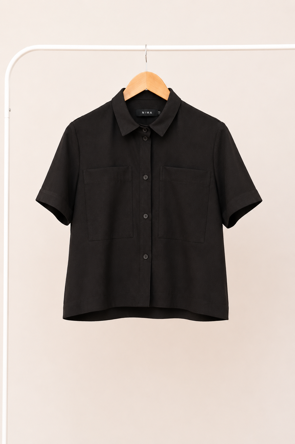CAMISA BIB NEGRA