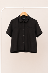 CAMISA BIB NEGRA