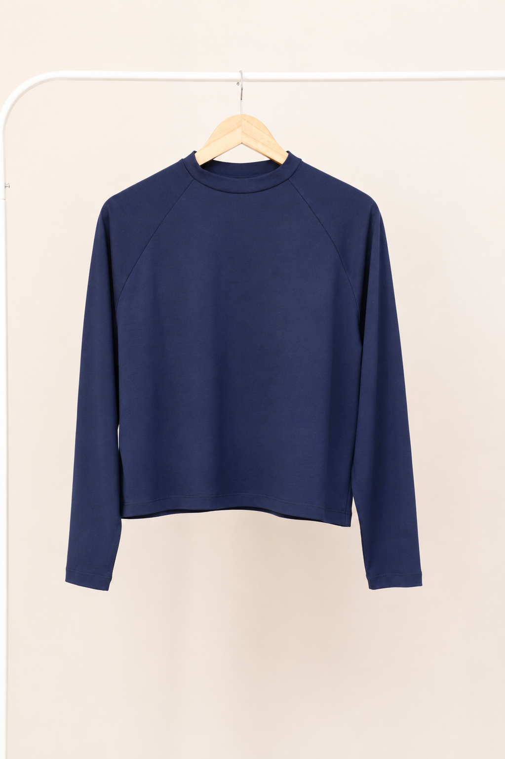 CAMISETA MOR AZUL