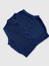 CHALECO CAS AZUL