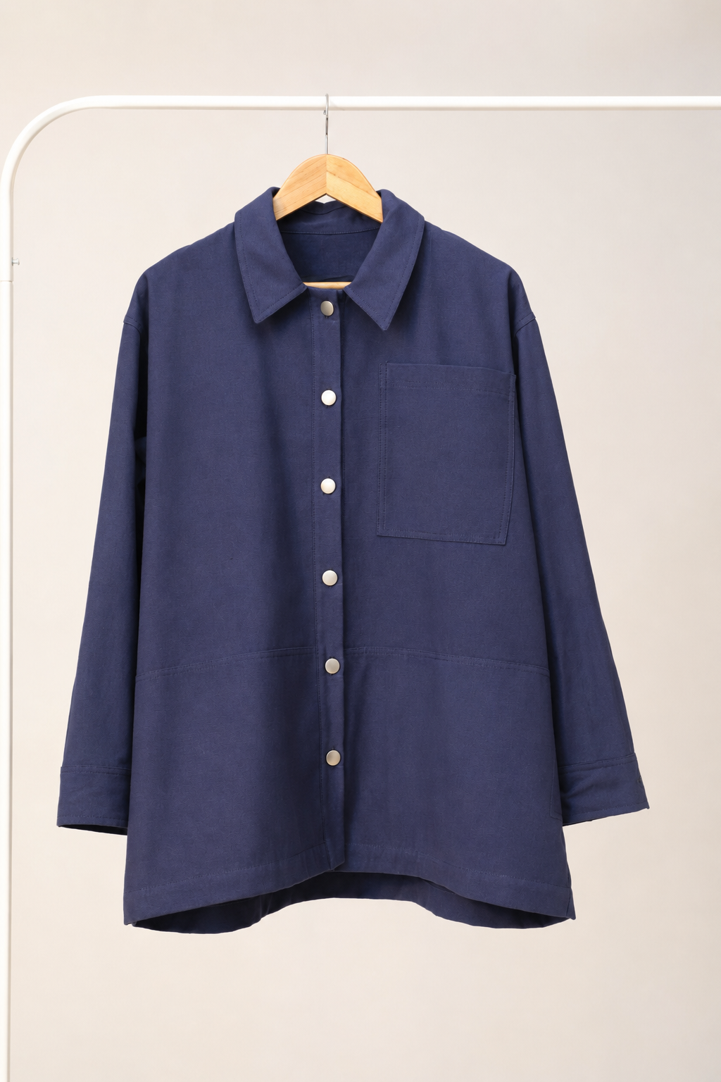 CHAQUETA COE AZUL
