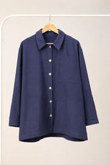 CHAQUETA COE AZUL