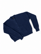 CARDIGAN MEL AZUL