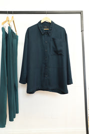 CHAQUETA COE VERDE