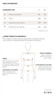 CHAQUETA COE VERDE