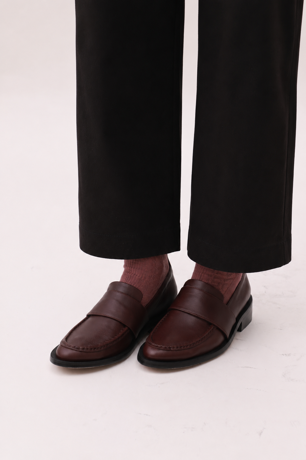 Mocasín Lahue Burdeo