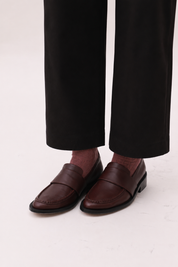 Mocasín Lahue Burdeo