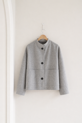 CHAQUETA GAN GRIS