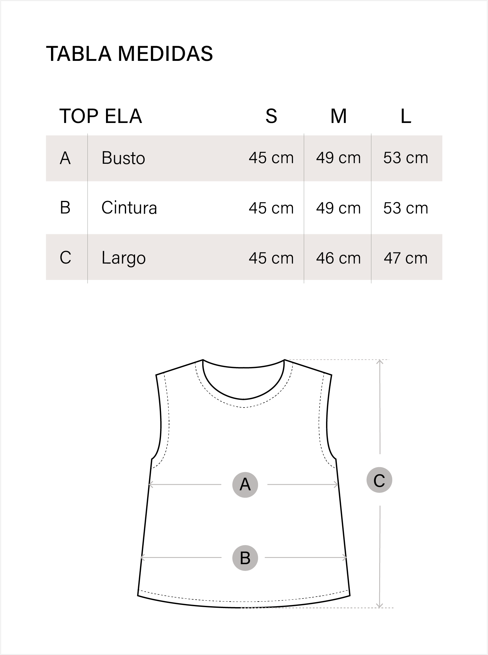 TOP ELA BLANCO