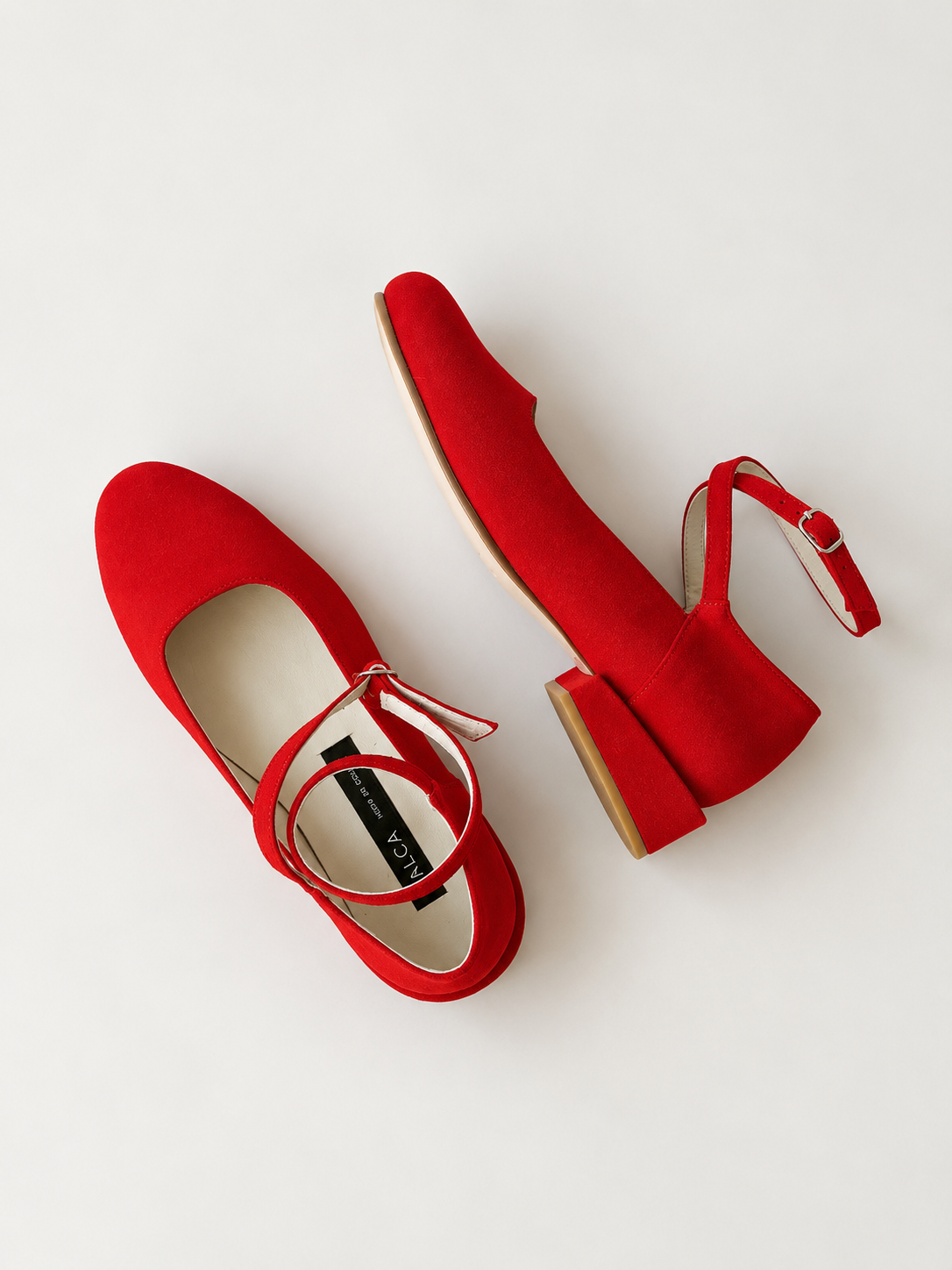 Zapato Rilan Rojo